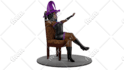 do 3d character modeling for game, animation etc