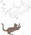 create animals dot to dot pages connect the dots for kids