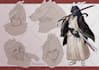 design your character on a character sheet