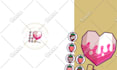 design cartoon character logo for food, beverage, restaurant, cafe, and bakery