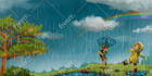 do illustration for children book