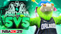 design nba 2k26 and 2k thumbnails