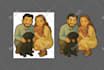 create die cut lines for sticker or logo