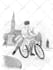 draw ink sketches or illustrations of any subjects