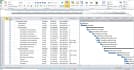 prepare scheduling of construction project using m s project