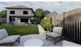 do backyard landscape design, garden, pool, patio, fireplace