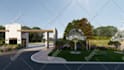 do backyard landscape design, frontyard, pool, patio, garden