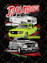 draw car automotive vehicle vector illustration for tshirt