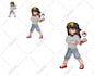 make custom pokemon trainer sprites
