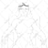 create high quality nsfw character art