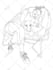 draw vector line art illustration from your photo