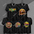 do bulk custom typography and trendy t shirt design