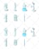 create vector isometric illustration for website and app