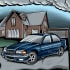 make cartoon illustration for album cover pop punk, hiphop