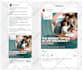set up facebook and instagram ads for leads and sales