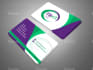 do credit card style business card design