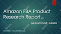 do amazon product research for fba private label i will setup PPC campaign