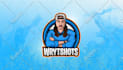 draw your face into awesome esport, gaming, twitch logo
