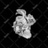 design illustration, skull, military, soldier and warrior