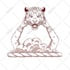 do american traditional tattoo style design by request