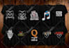 do bulk custom typography and trendy t shirt design