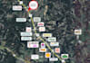 create real estate aerial maps with specific logo labels