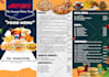 design menu card, food menu, restaurant menu, modern menu