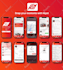 design stunning wireframe, app design, web design, UX case study in figma