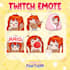 draw twitch emotes and animated emotes for vtuber stream