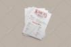 do restaurant menu design, takeaway, trifold, food flyer