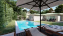 create an interior design and realistic 3d rendering