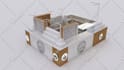 do 3d exhibition stalls,booth,stand,kiosk designs