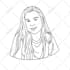 make a custom line illustration