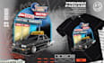 draw car illustration for t shirt design and merchandise