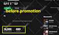 promote your spotify promotion playlist album or ep or songs