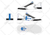 make a footwear, shoes, sneakers design for you