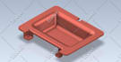make 2d and 3d mechanical parts in solidworks, creo, catia, inventor, fusion 360