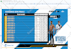 create google sheets or excel or looker data dashboards for data analysis