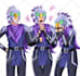 draw your visual novel anime sprites