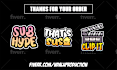 make unique custom twitch text emotes, emotes, sub badges