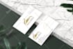do business card letterhead and stationery design