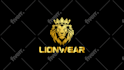 design luxury lion gorilla wolf gym fitness etc logo