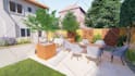 design your garden landscape backyard terrace patio
