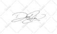 design a real handwritten signature logo or autograph