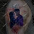 create a watercolor tattoo design
