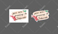 create die cut lines for sticker or logo
