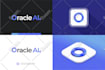 design a modern ai tech apps saas software logo