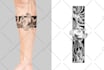 create professional custom tattoo design, tattoo sleeve