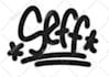 make graffiti tag with spray paint textures for your logo