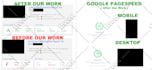 do wordpress speed optimization for google pagespeed insight